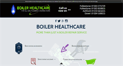 Desktop Screenshot of boilerhealthcare.co.uk
