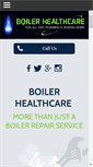 Mobile Screenshot of boilerhealthcare.co.uk